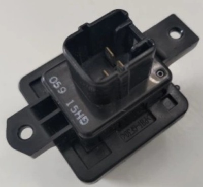 Mitsubishi asx outlander eclipse 12-24 резистор блок управления модуль вентилятора фото №1