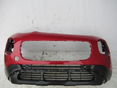 Бампер перед передний citroen c3 aircross pdc фото №1