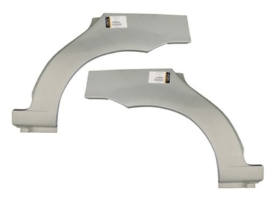 Fiat palio weekend 97- ремкомплект крила le+pr фото №1