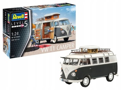 Revell 1:24 VW T1 KAMPER 07674