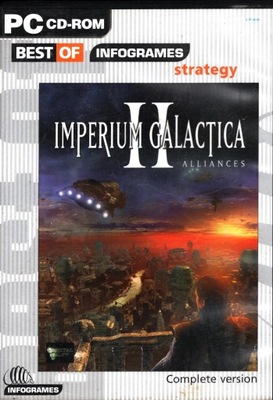 IMPERIUM GALACTICA II: ALLIANCES - GRA PC