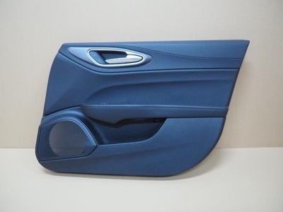 Обивка обшивка дверь правый перед alfa romeo giulia фото №1