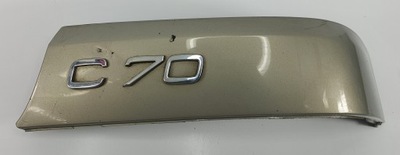 Молдинг pod фара права правий задня 443 volvo c70 фото №1