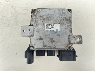 БЛОК УПРАВЛЕНИЯ 34710FG010 Q1T41075M SUBARU MITSUBISHI ELECTRIC