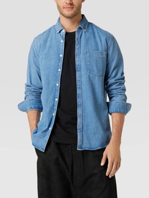 345.5. Koszula męska jeansowa Jake`s XL