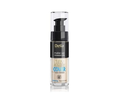 Delia Stay Flawless Cover Podkład 503 warm beige