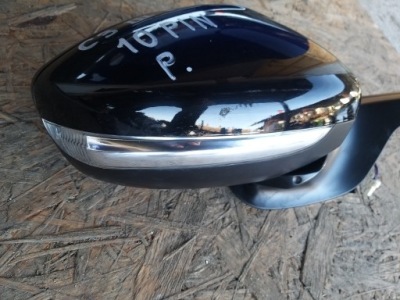 Дзеркало праве 10 pin citroen c3 iii фото №1