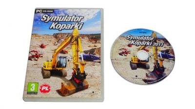 SYMULATOR KOPARKI 2011 BOX PL PC