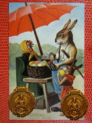 ca.1910 Zajączki Lux Express S671