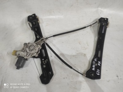 Подъемник стекло правый перед bmw e87 фото №1