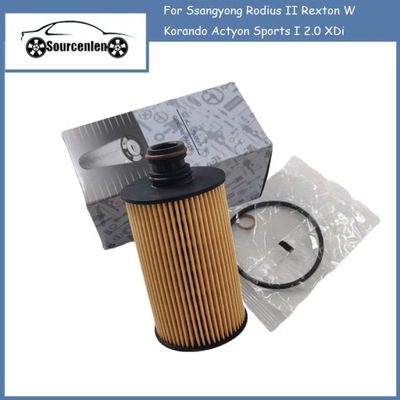 FILTRO ACEITES DE MOTOR PARA SSANGYONG RODIUS II R  