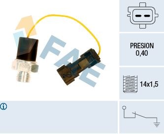 SENSOR DE PRESIÓN ACEITES SAAB 2.0-2.3 1998  