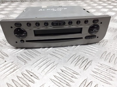Радио заводской cd alfa romeo 147 7643301316 фото №1