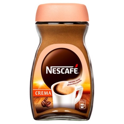 Nescafé Crema instantná káva 100 g
