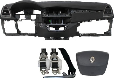 Приборная панель панель  подушка безопасности ремни renault laguna фото №1