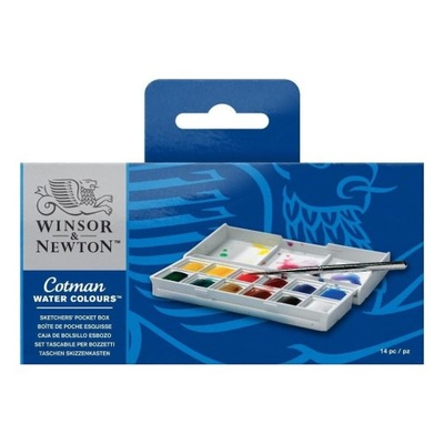 Farby akwarelowe Winsor & Newton Cotman SKETCH