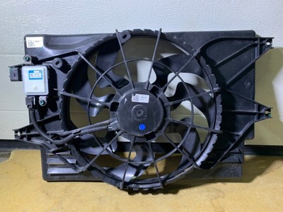 Вентилятор hyundai i30 iii lift kia ceed фото №1