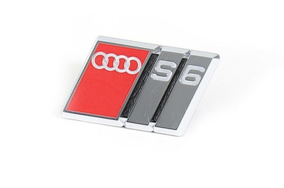 EMBLEMA VAIRO ŽENKLELIS AUDI A6 S6 C5 