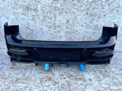 Vw golf viii 8 5h 5h6 r-line r20 бампер задний задняя фото №1