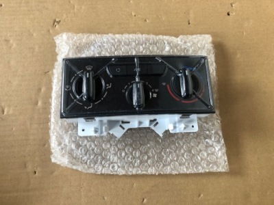 Peugeot partner iii модуль панель керування обдув фото №1