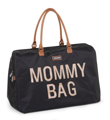 Childhome Torba Mommy Bag czarno-złota