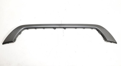 Молдинг спойлер накладка бампер vw t-roc 2gm807425 фото №1