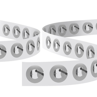 Tag NFC NTAG215 Naklejka ETYKIETA 13.56MHz pusty programowalny - Biały 50X