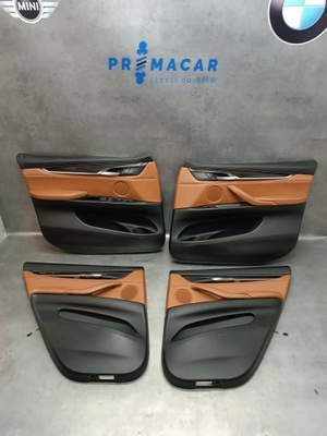 Bmw x6 f16 обшивки комплект фото №1