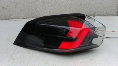 Peugeot 2008 ii лампа ліва задня full led 19r.- фото №1