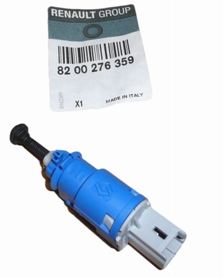 Выключатель света стоп-сигнал renault clio iii espace iv 8200276359 оригинал фото №1