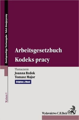 Kodeks pracy. Arbeitsgesetzbuch