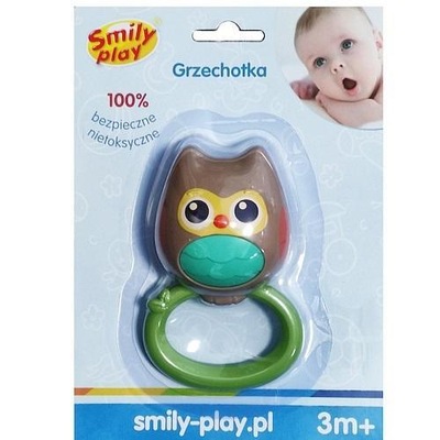 GRZECHOTKA SOWA, SMILY PLAY