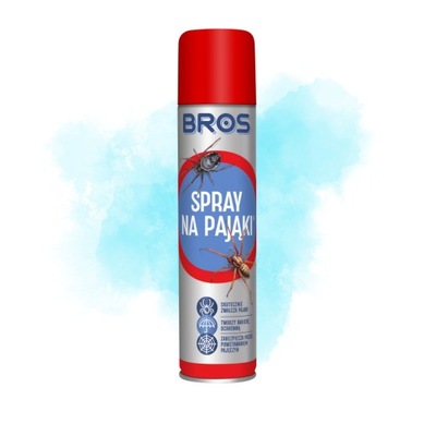 BROS SPRAY NA PAJĄKI 250 ML W DOMU SKACZĄCE I PASKUDNE