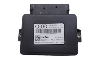 ^^ audi a7 4g модуль гальма ручного 4h0907801l фото №1