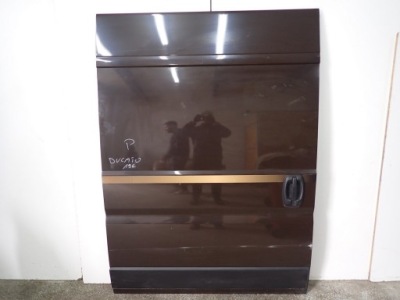 Двері правий задня bok komple boxer jumper ducato 19r фото №1