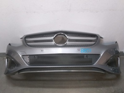 Бампер перед mercedes b klasa w246 рестайлинг фото №1