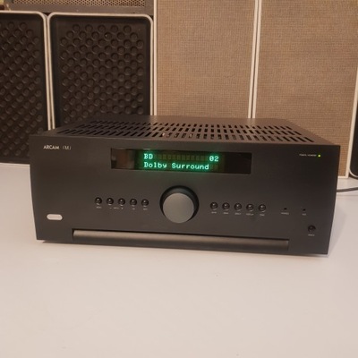 Amplituner Arcam AVR550 7.1 tytanowy HIFI ATMOS