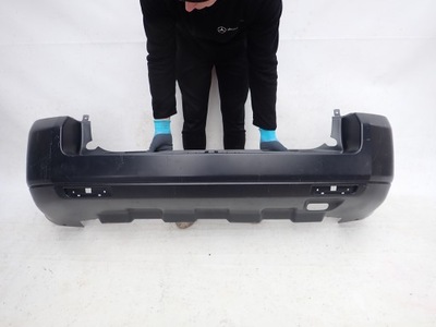 Land rover freelander ii lift 11- бампер задняя задний фото №1