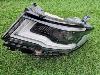 Jeep compass лампа левая перед ксенон демонтаж! фото №1