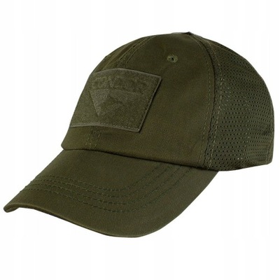 Czapka Condor Mesh Tactical Cap - zielony OD