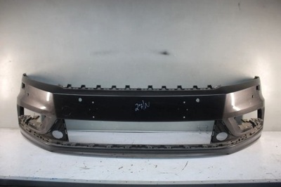 Бампер перед передний volkswagen vw passat b7 r-line фото №1