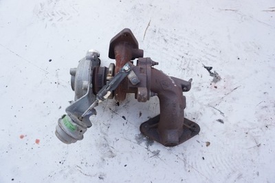 Турбонагнетатель h8200822404 renault trafic ii 2.0 dci фото №1