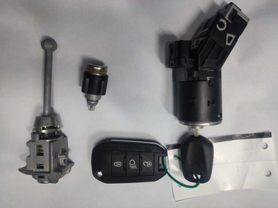 Citroen c3 iii cactos picasso ii замок запалювання ключ вкладка вкладиші ключ фото №1