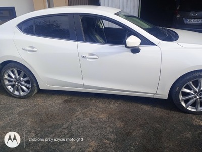 Дверь praae левая mazda 3 bn bm 25d фото №1