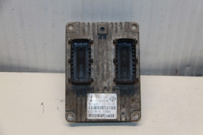 Fiat idea punto 1.4 бортовий комп'ютер двигуна 51780241 фото №1
