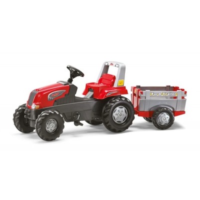 Rolly Toys Traktor na pedále Príves Junior 3-8 rokov do 50kg