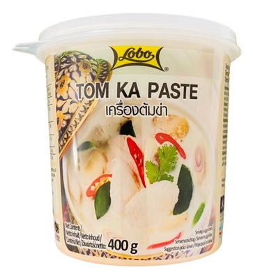 Azjatycka pasta do zupy kokosowej Tom Ka 400g LOBO