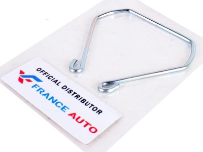 Кліпса трубка турбіни renault vel satis espace iv megane scenic 2.0 dci фото №1