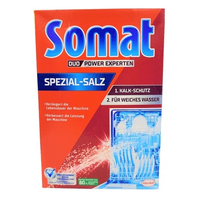 Somat Special Salz sól do zmywarki 1,2 kg