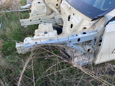 W213 kombi mercedes - лонжерон левый перед четверть порог блок двигателя фото №1